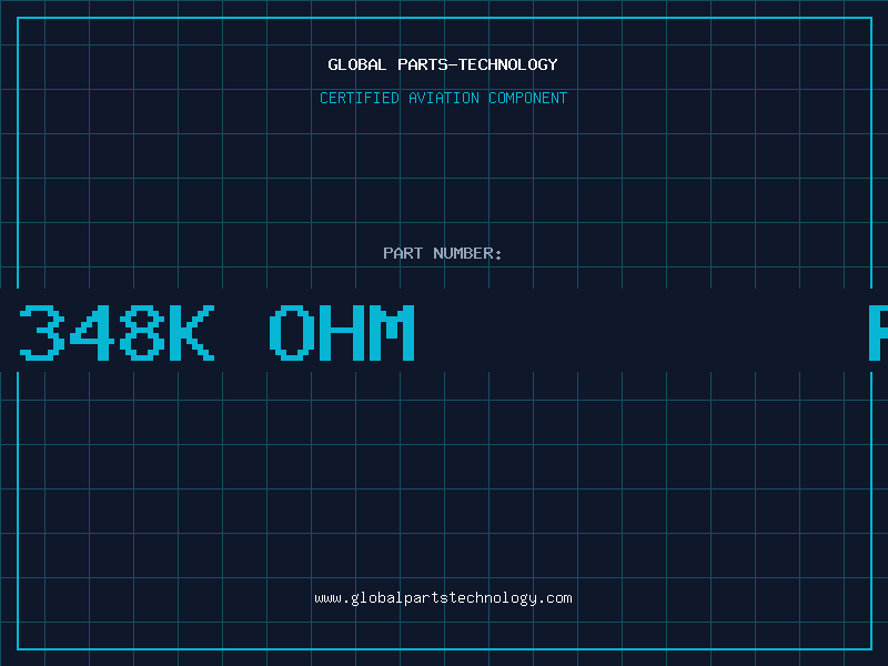 Aviation Part 1% 348K OHM RES
