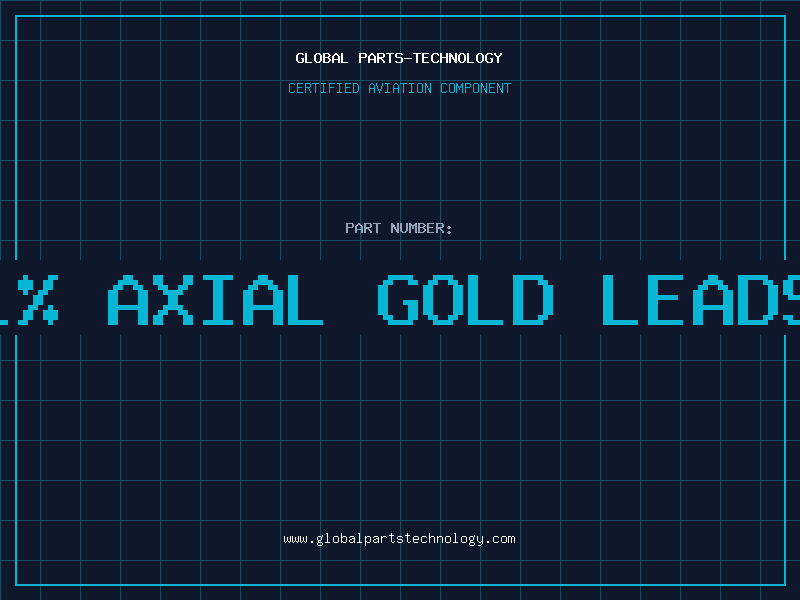 Aviation Part 1% AXIAL GOLD LEADS