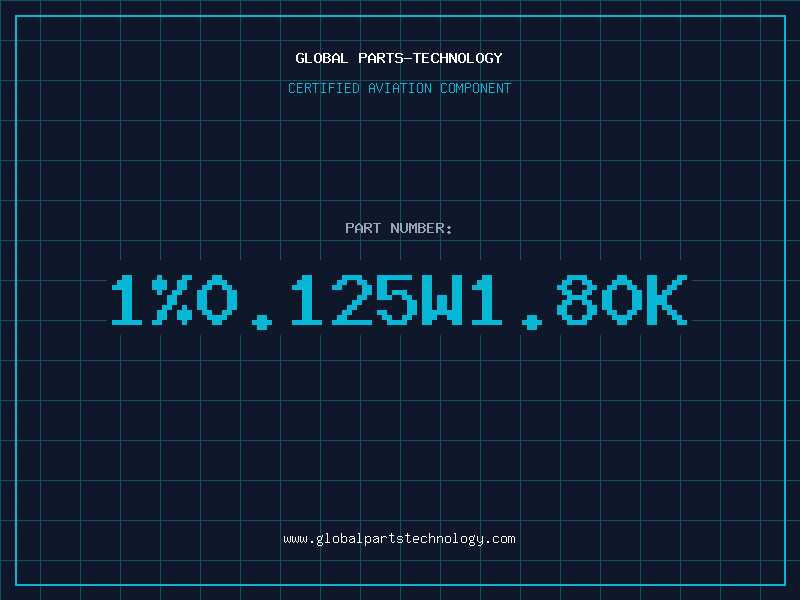 Aviation Part 1%0.125W1.80K