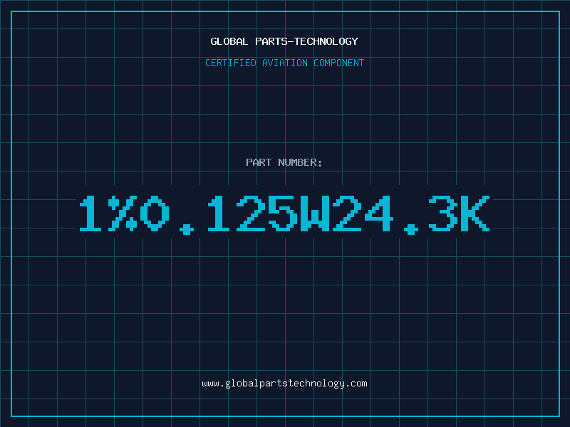 Aviation Part 1%0.125W24.3K