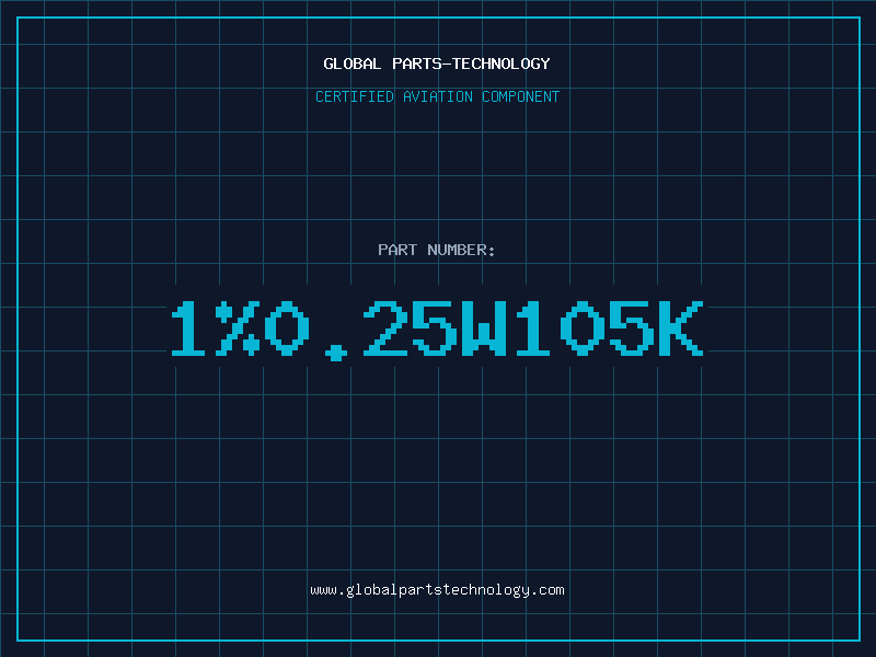 Aviation Part 1%0.25W105K