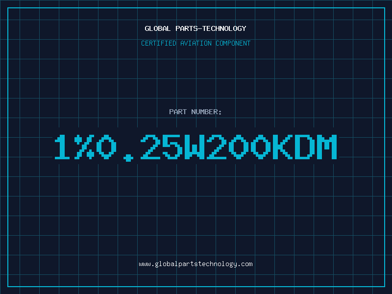 Aviation Part 1%0.25W200KDM