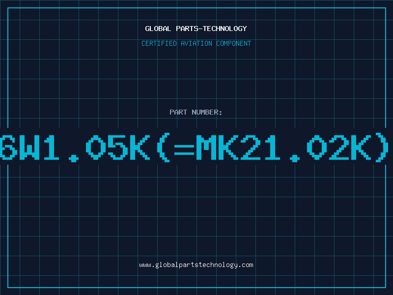 Aviation Part 1%0.6W1.05K(=MK21.02K)-100