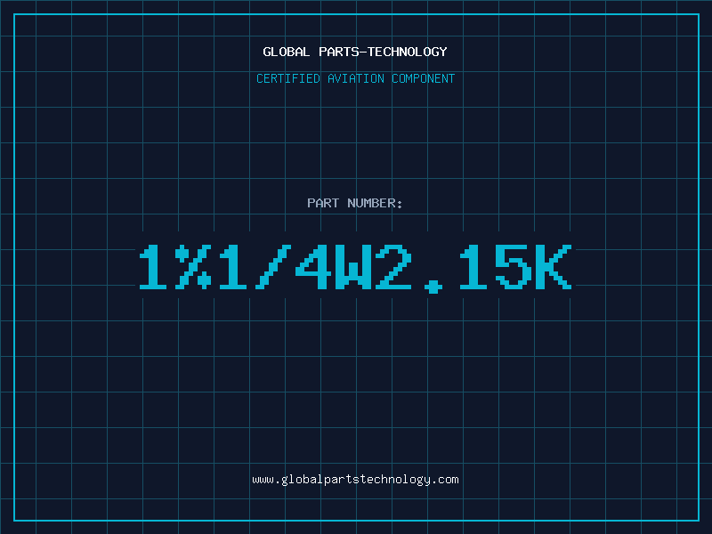 Aviation Part 1%1/4W2.15K