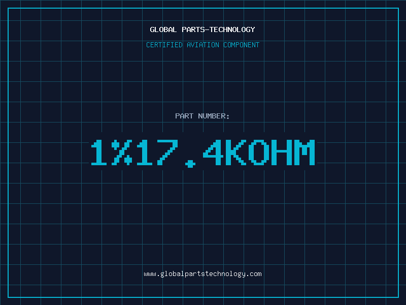 Aviation Part 1%17.4Kohm