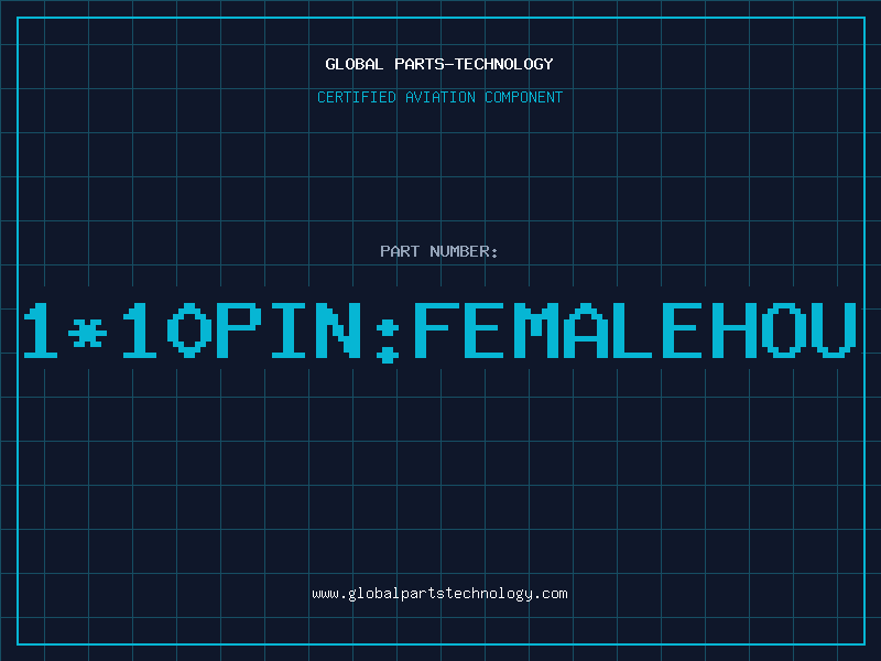 Aviation Part 1*10PIN:FEMALEHOU