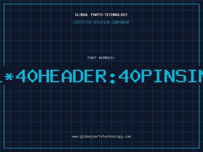 Aviation Part 1*40HEADER:40PINSIN