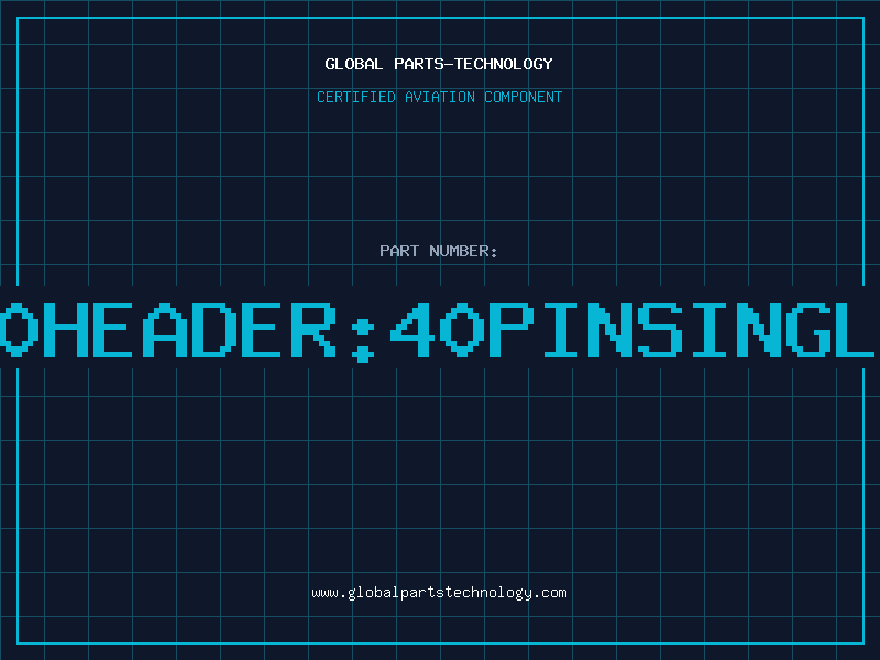 Aviation Part 1*40HEADER:40PINSINGLERO
