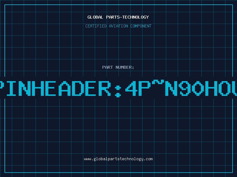 Aviation Part 1*4PINHEADER:4P~N90HOUSIN