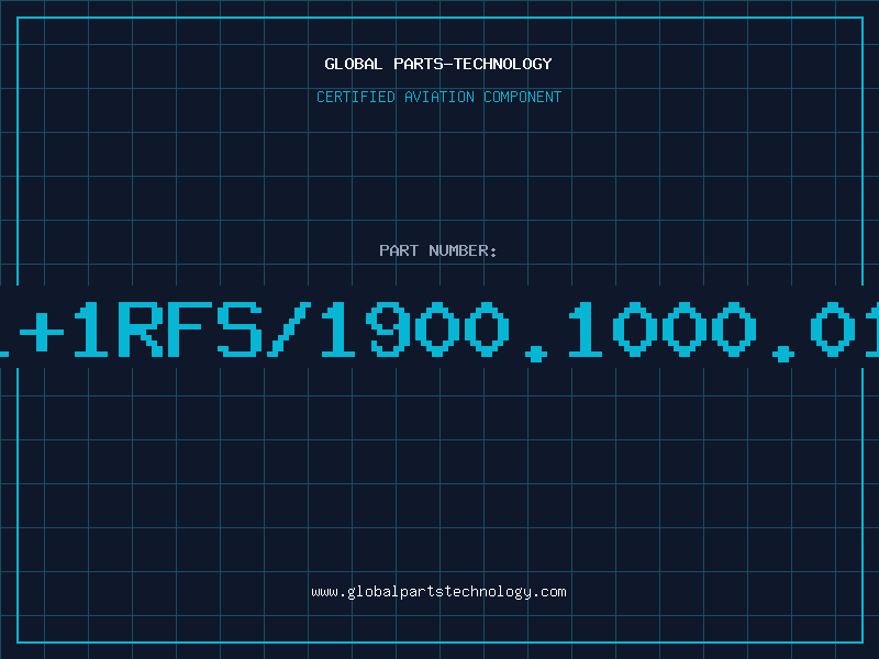 Aviation Part 1+1RFS/1900.1000.01