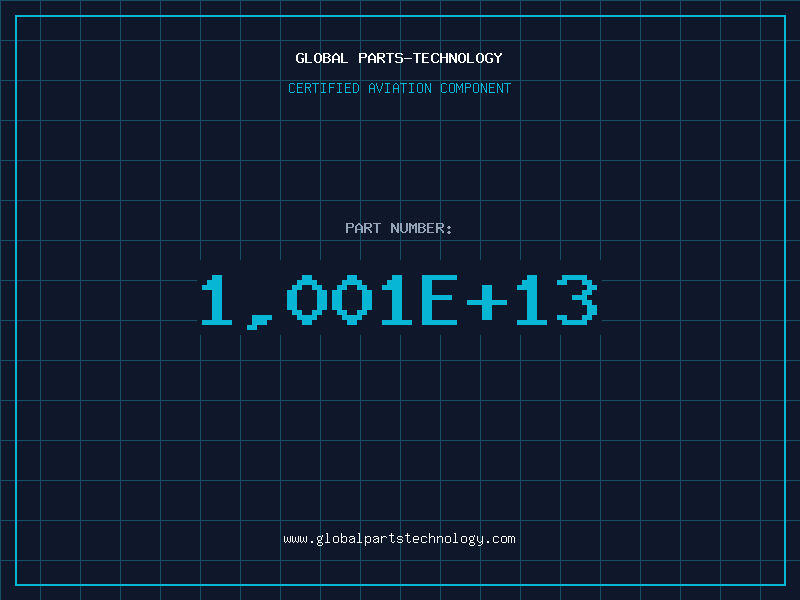 Aviation Part 1,001E+13
