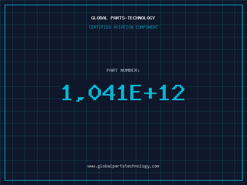 Aviation Part 1,041E+12