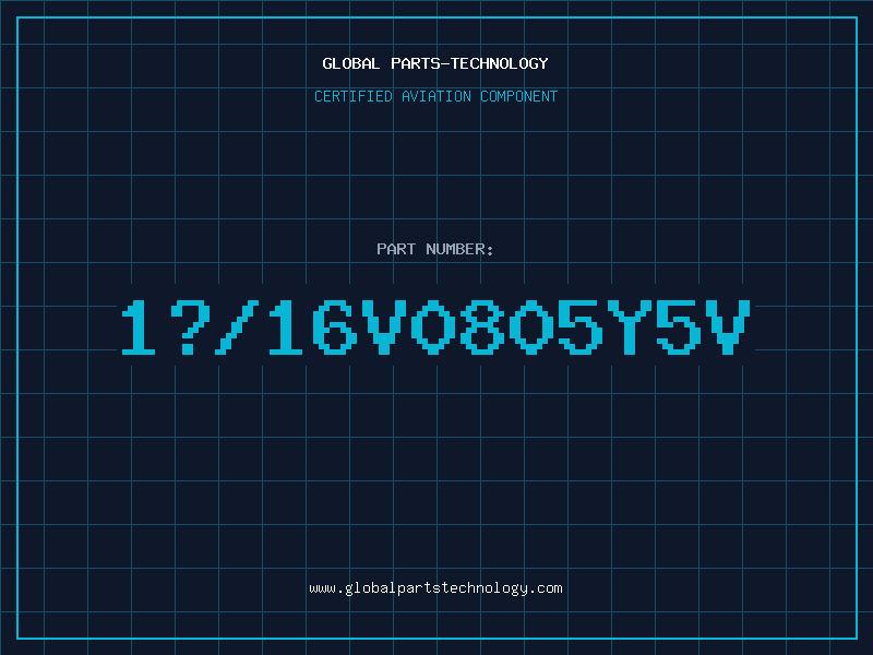 Aviation Part 1Âµ/16V0805Y5V