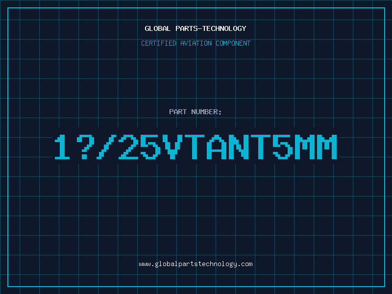 Aviation Part 1Âµ/25VTANT5MM