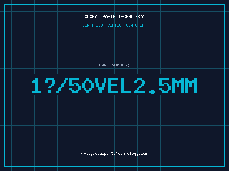 Aviation Part 1Âµ/50VEL2.5MM