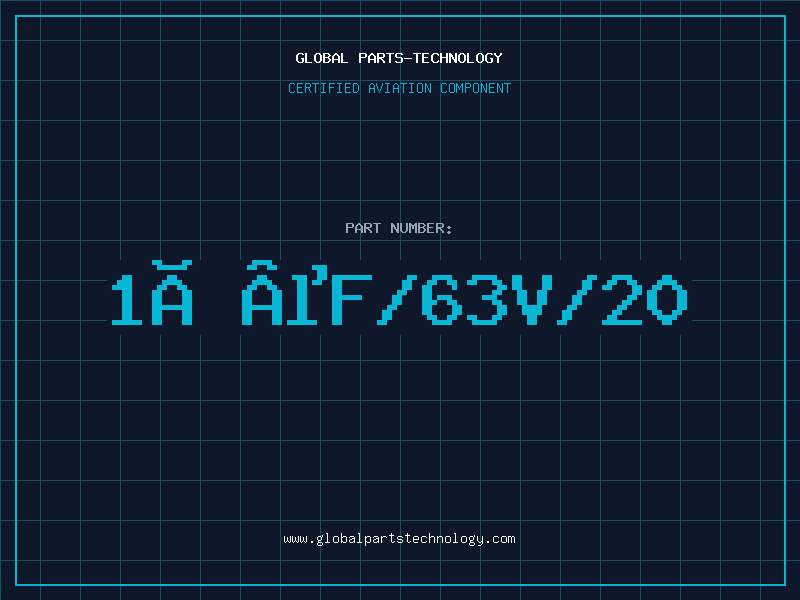 Aviation Part 1ÂµF/63V/20