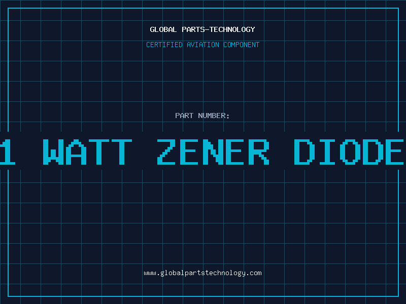 Aviation Part 1 WATT ZENER DIODE
