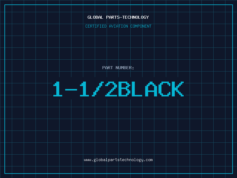Aviation Part 1-1/2BLACK