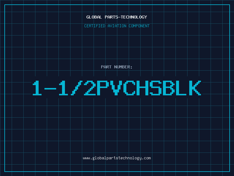 Aviation Part 1-1/2PVCHSBLK