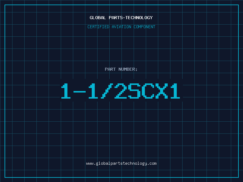 Aviation Part 1-1/2SCX1