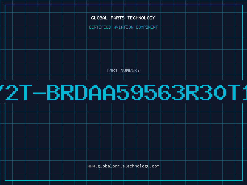 Aviation Part 1-1/2T-BRDAA59563R30T1500