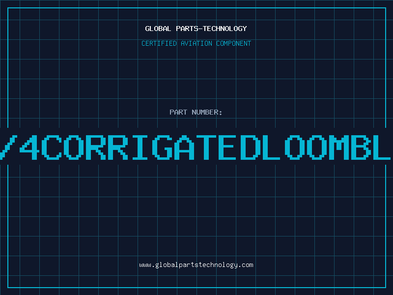 Aviation Part 1-1/4CORRIGATEDLOOMBLACK