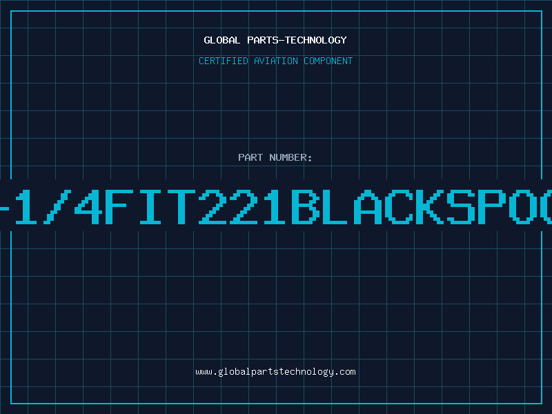 Aviation Part 1-1/4FIT221BLACKSPOOL