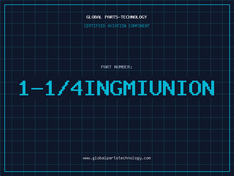 Aviation Part 1-1/4INGMIUNION