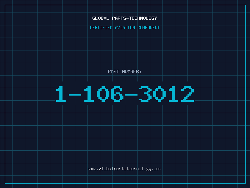 Aviation Part 1-106-3012