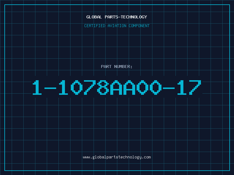 Aviation Part 1-1078AA00-17
