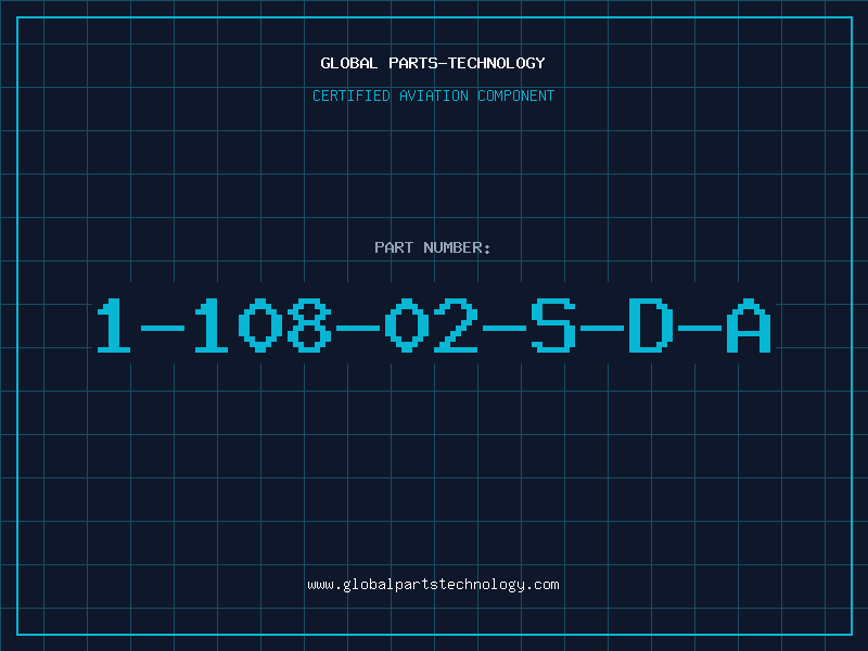 Aviation Part 1-108-02-S-D-A