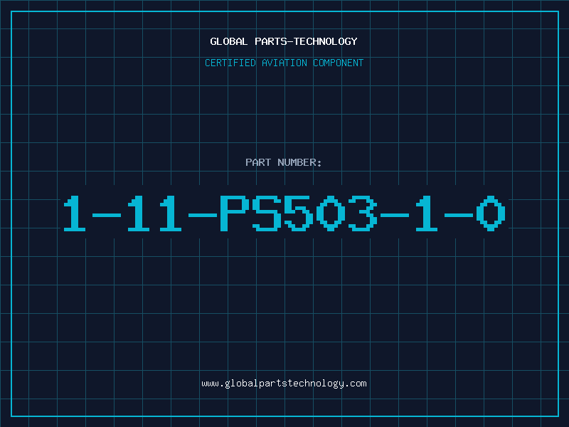 Aviation Part 1-11-PS503-1-0