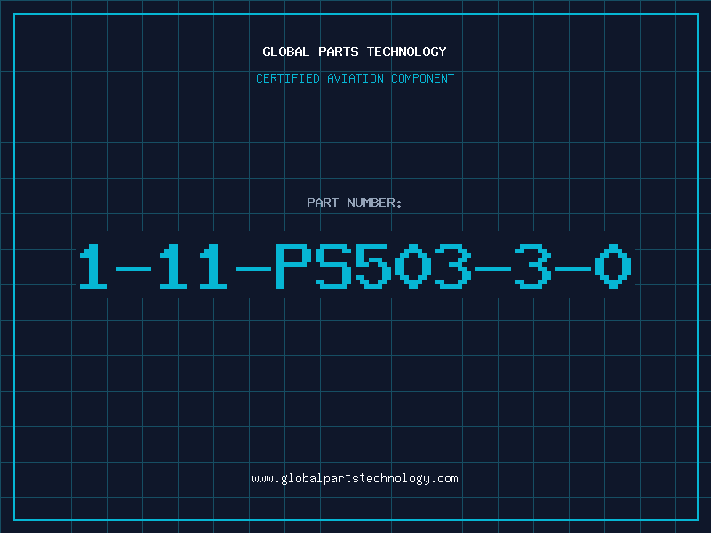Aviation Part 1-11-PS503-3-0