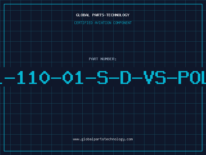 Aviation Part 1-110-01-S-D-VS-POL