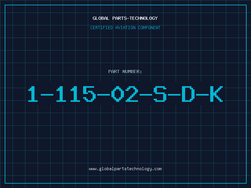 Aviation Part 1-115-02-S-D-K