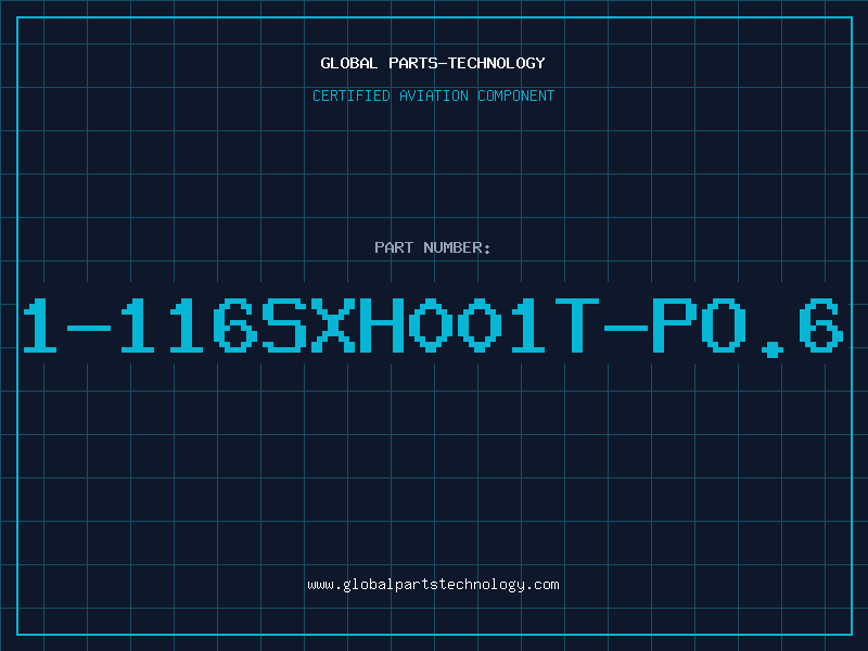 Aviation Part 1-116SXH001T-PO.6
