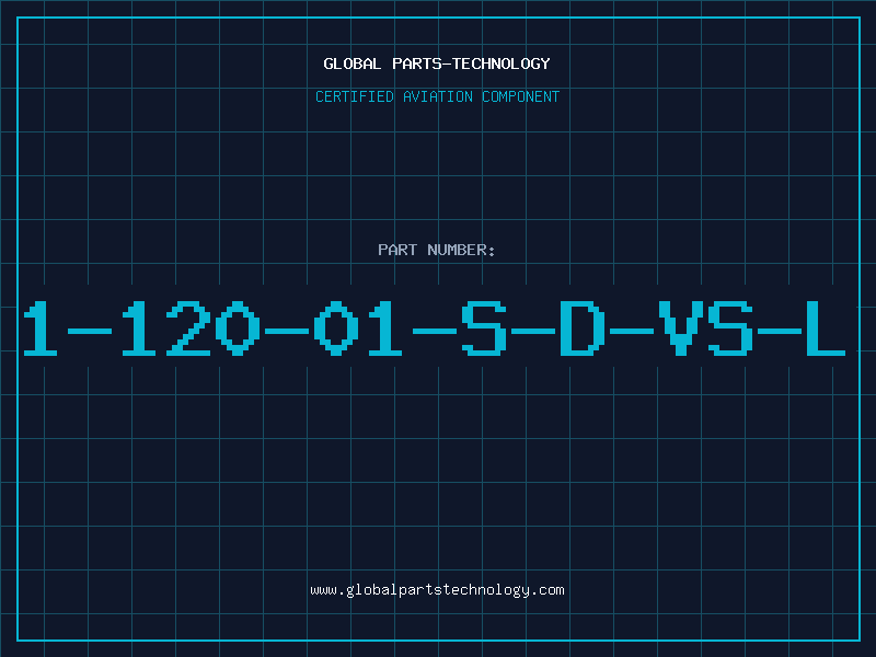 Aviation Part 1-120-01-S-D-VS-L