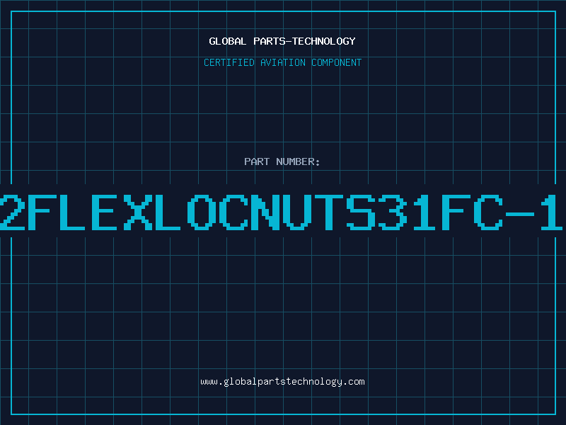 Aviation Part 1-12FlexlocNuts31FC-1612
