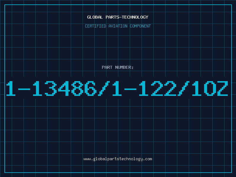 Aviation Part 1-13486/1-122/1OZ