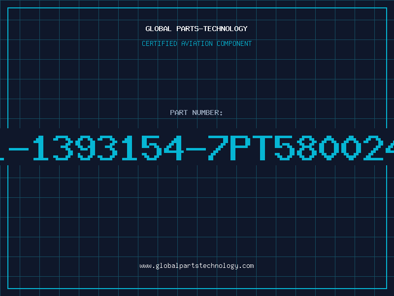 Aviation Part 1-1393154-7PT580024