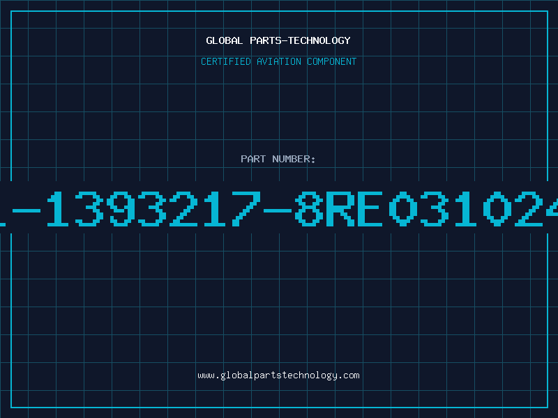 Aviation Part 1-1393217-8RE031024