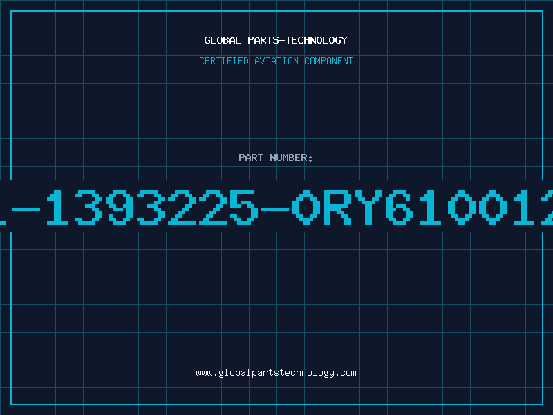 Aviation Part 1-1393225-0RY610012