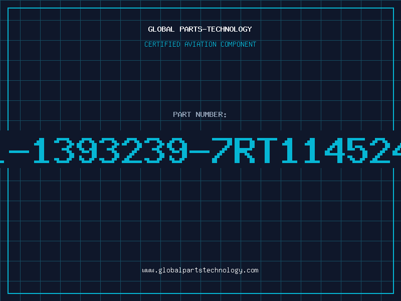 Aviation Part 1-1393239-7RT114524