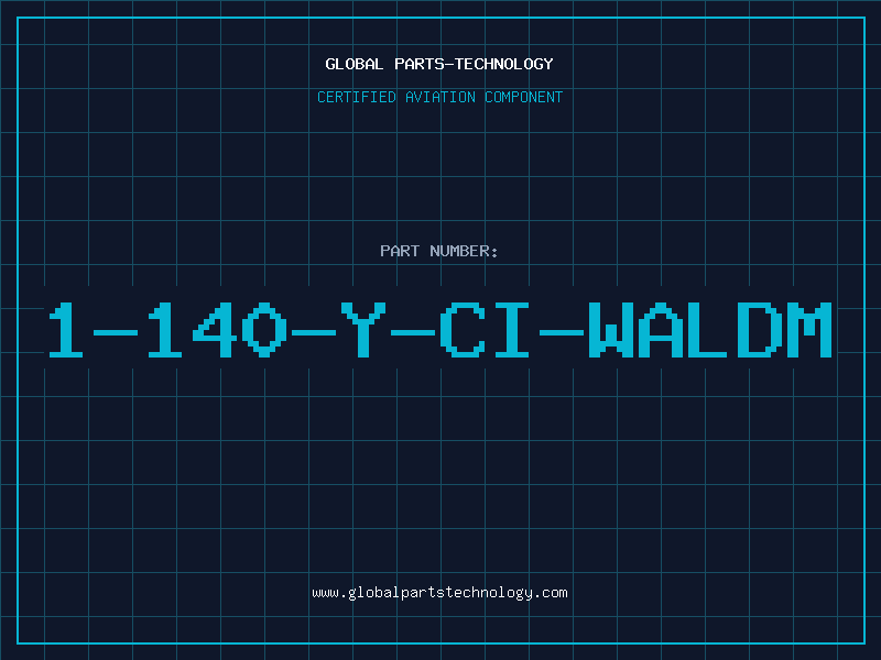 Aviation Part 1-140-Y-CI-WALDM