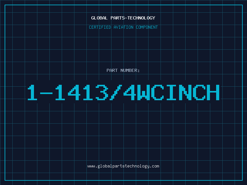 Aviation Part 1-1413/4WCINCH