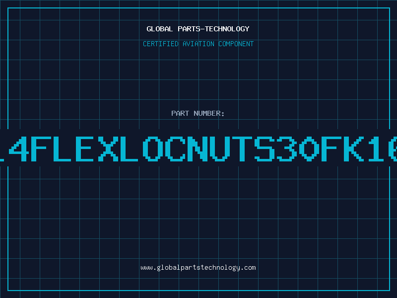 Aviation Part 1-14FlexlocNuts30FK1614