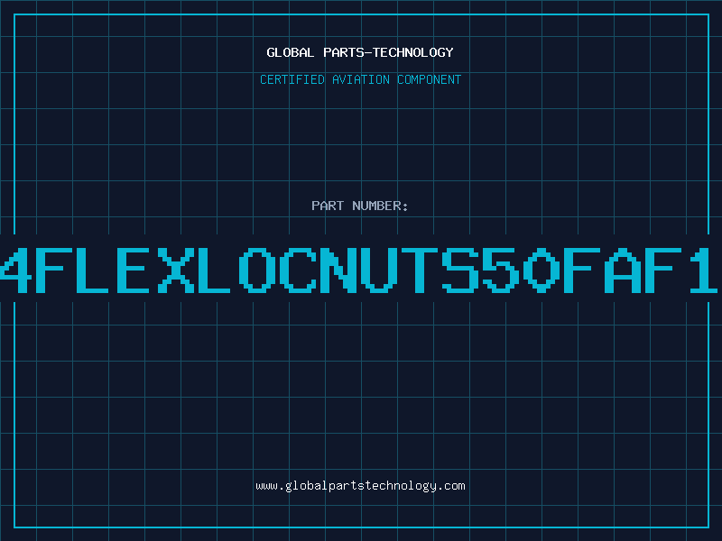 Aviation Part 1-14FlexlocNuts50FAF1614