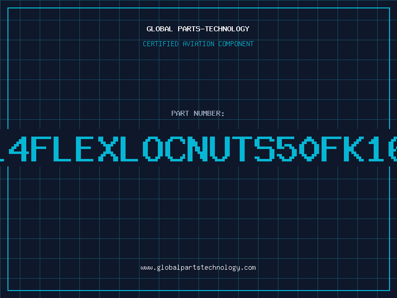 Aviation Part 1-14FlexlocNuts50FK1614