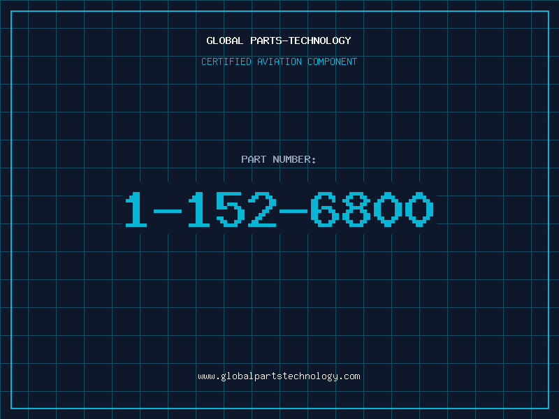 Aviation Part 1-152-6800
