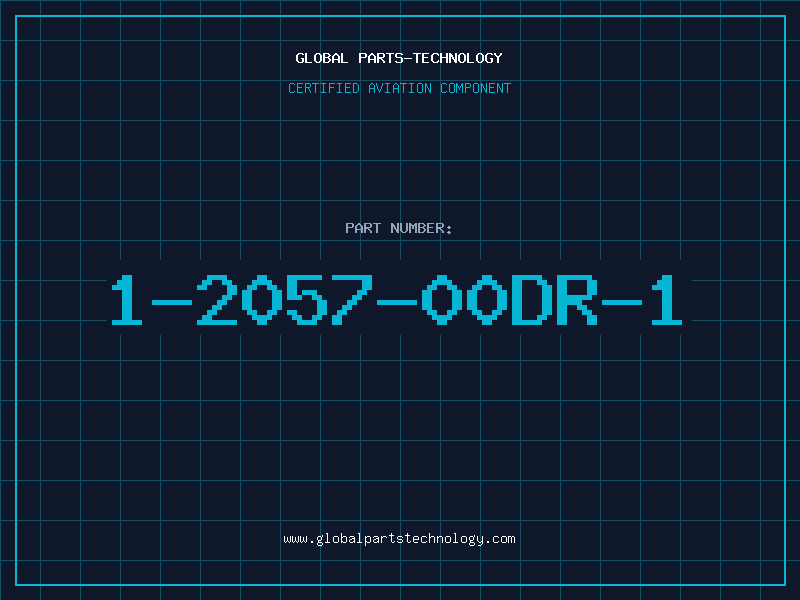Aviation Part 1-2057-00DR-1